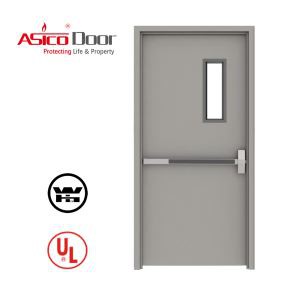 Požarna jeklena komercialna vrata