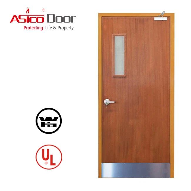 Lesena požarno odporna vrata